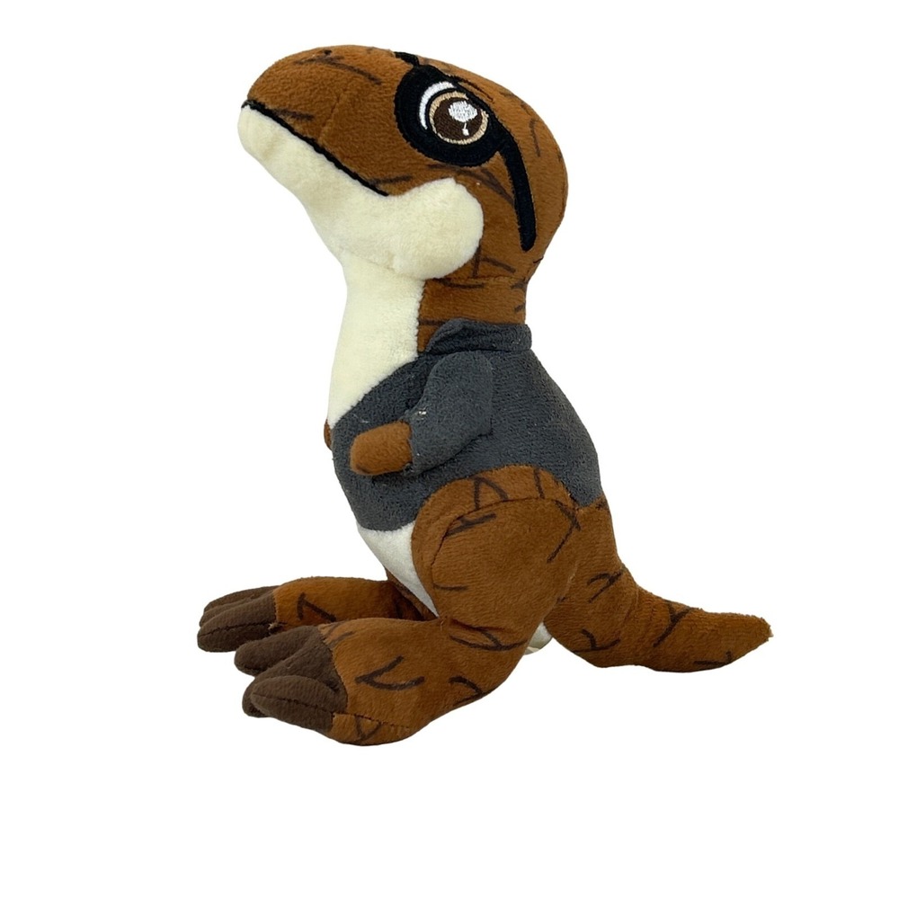 Jurassic Park Clawzplay Ian T-Rex Dinosaur 9" Plush Stuffed Animal Toy
